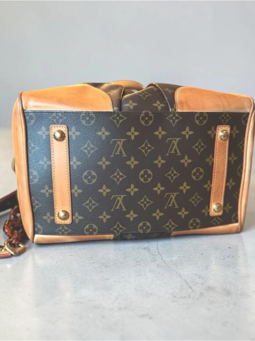 Louis Vuitton Stephen Bag Monogram Stephen Sprouse 2006 Limited Edition Rare
